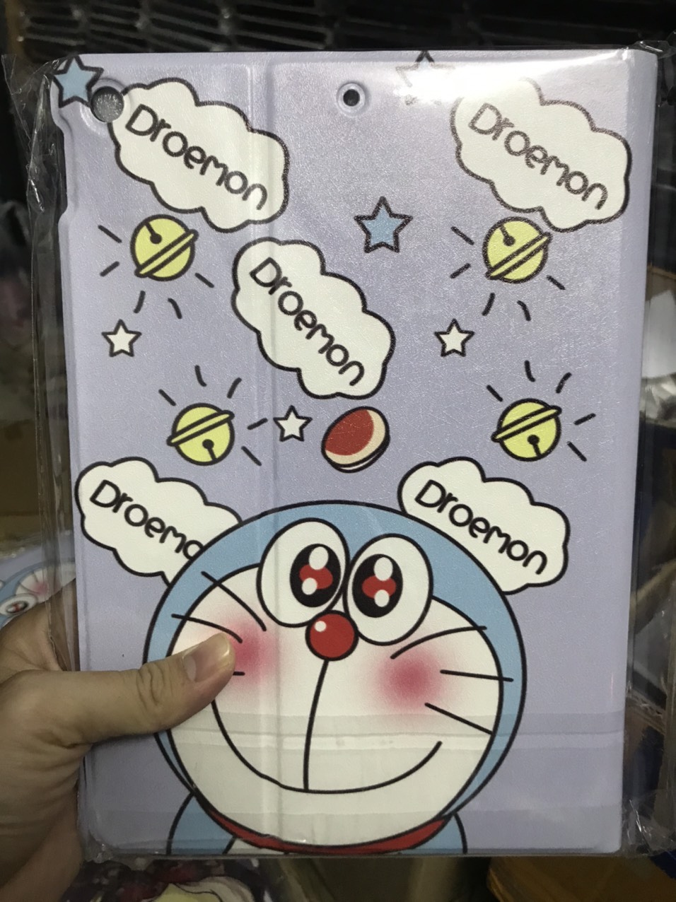 Bao da dành cho ipad gen 7/8/9 10.2 hoạt hình