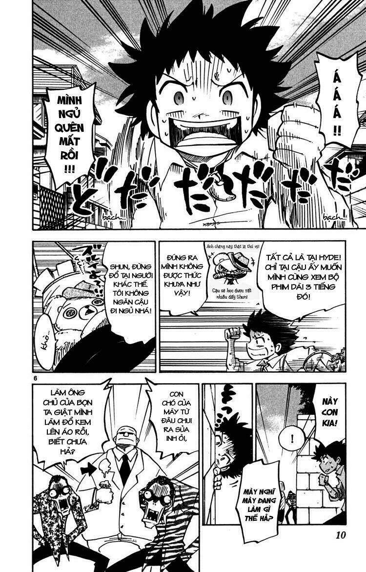 phá bỏ lời nguyền chapter 8 9