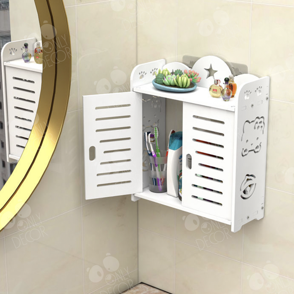 Tủ treo nhà tắm chống mốc, chống nước tuyệt đối