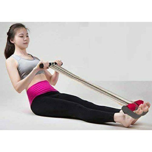 Dây Tập Lò Xo Luyện Cơ Bụng Thể Thao Tại Nhà
