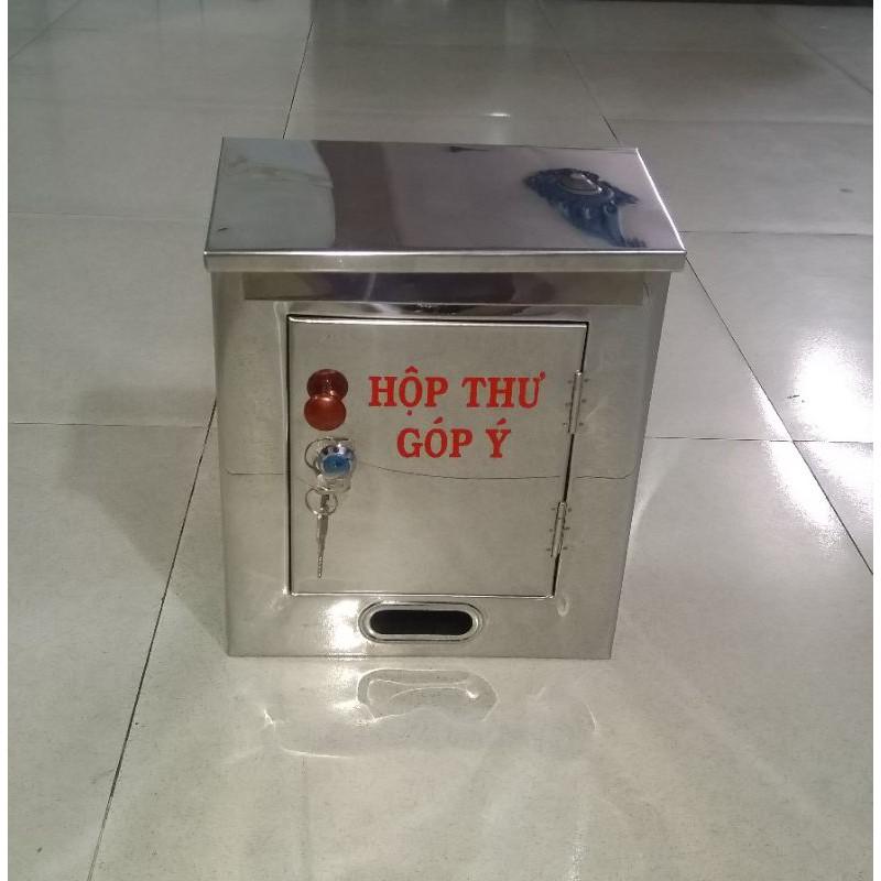 Hộp thư góp ý inox size lớn.