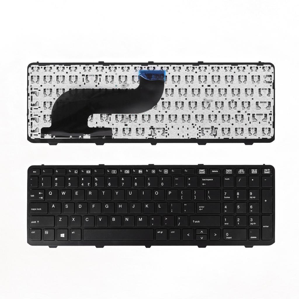 US Layout Laptop PC Keyboard for HP   655 G1 738697-001 No Pointer