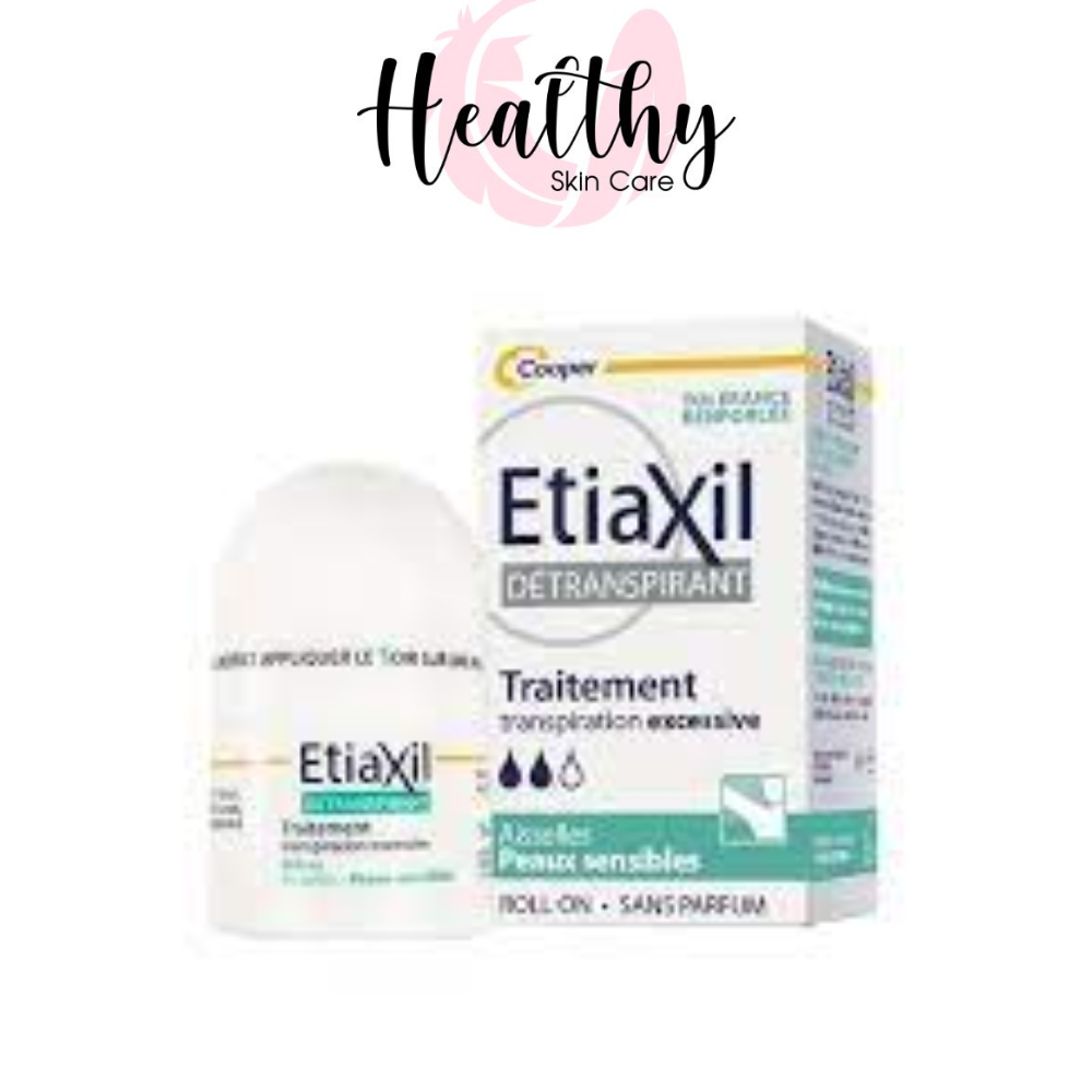 Lăn Khử Mùi Etiaxil Détranspirant Traitement Aisselles Peaux Sensibles 15ml