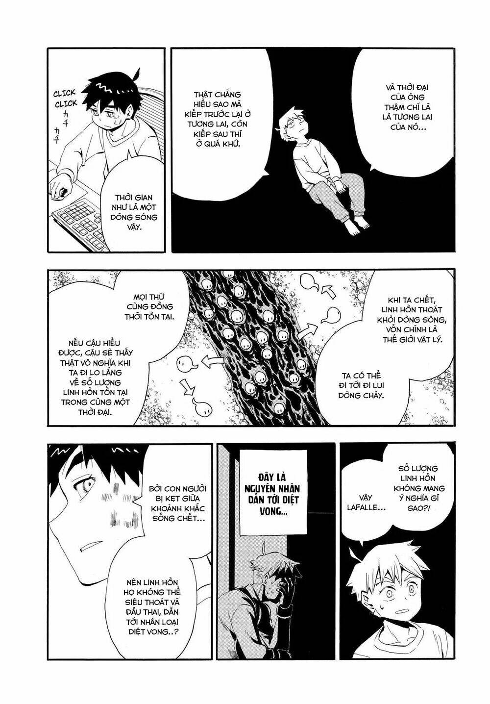 spirit circle - hồn hoàn chapter 42 6