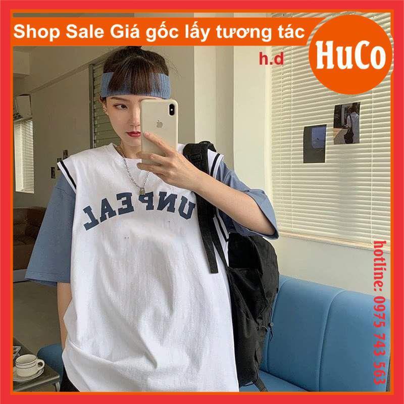 áo thun phối tay raplang bóng chày UnPea ngắn tay chất cotton form rộng unisex freesize nam nữ dưới 55kg form chuẩn ảnh