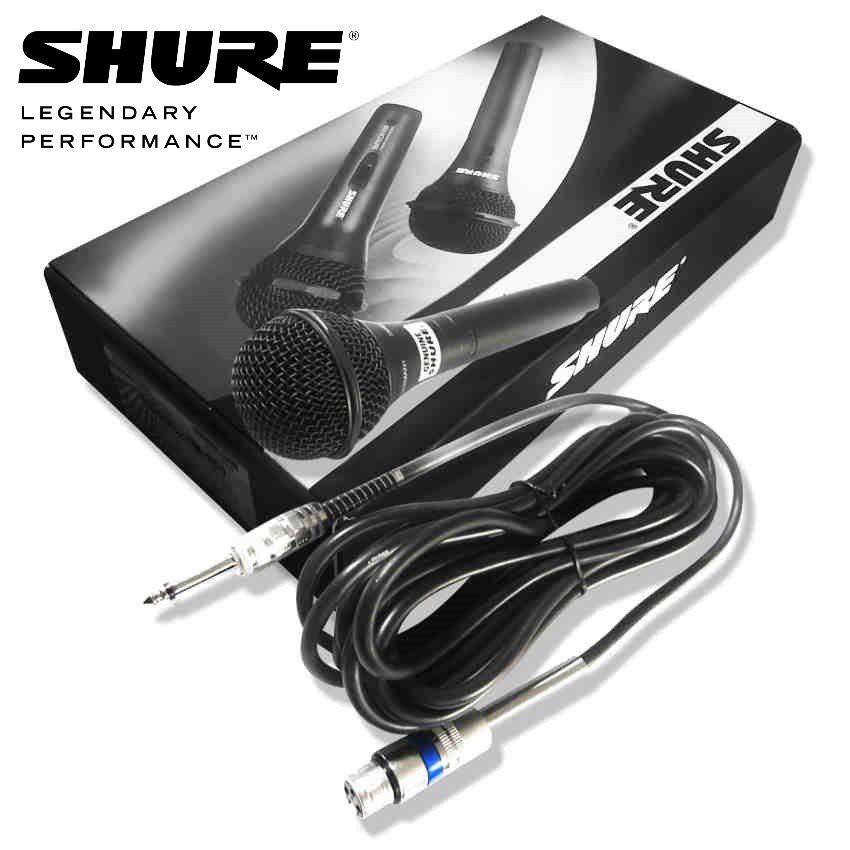 Micro Shure SM-95 hát karaoke gia đình, mang theo đi dã ngoại, hát sân khấu - gọn nhẹ tiện lợi. bảo hành 12 tháng