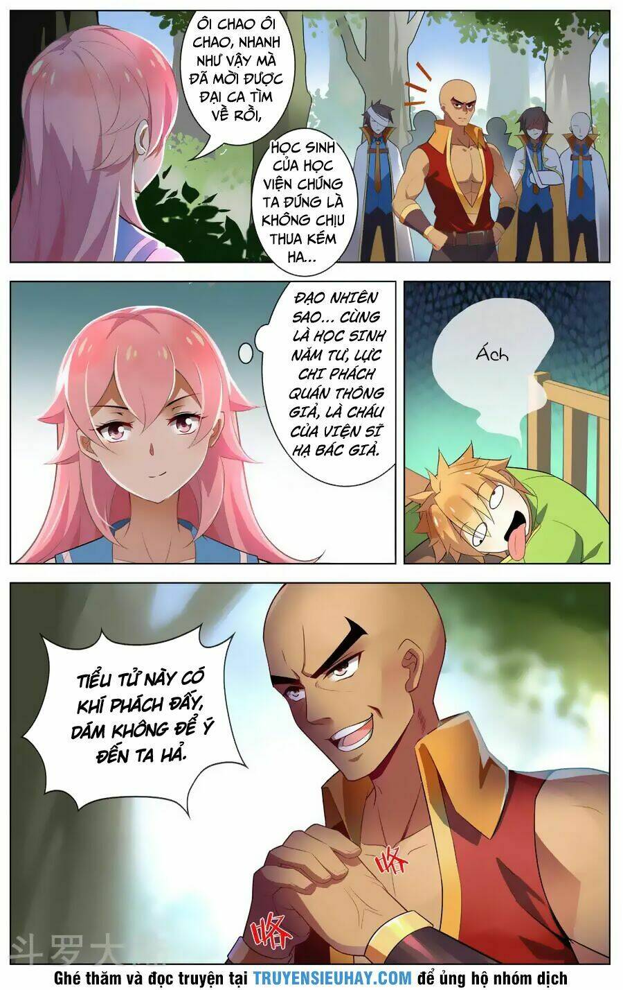 thiên tỉnh chi lộ chapter 85 2