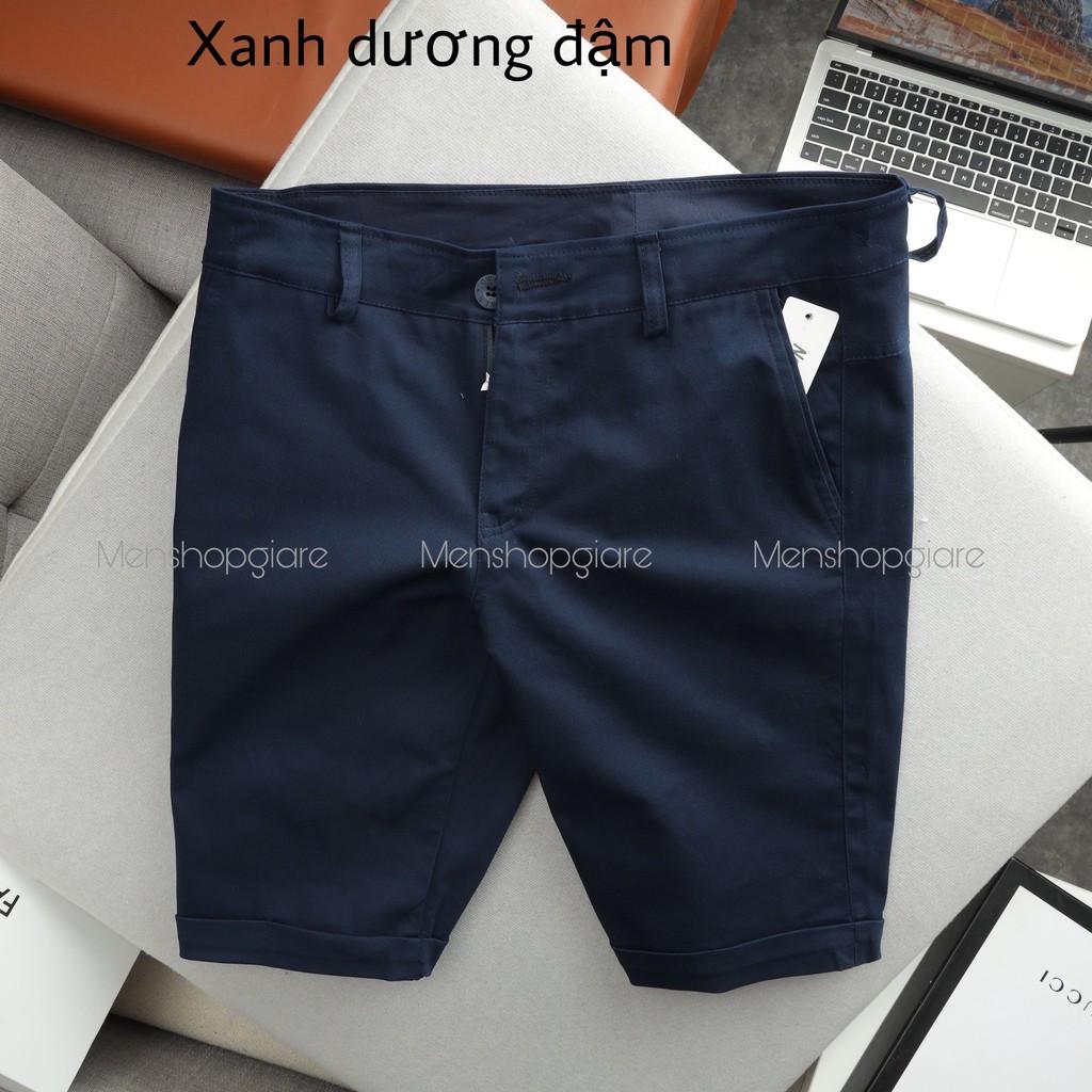 QUẦN SHORT NAM KAKI CO GIÃN