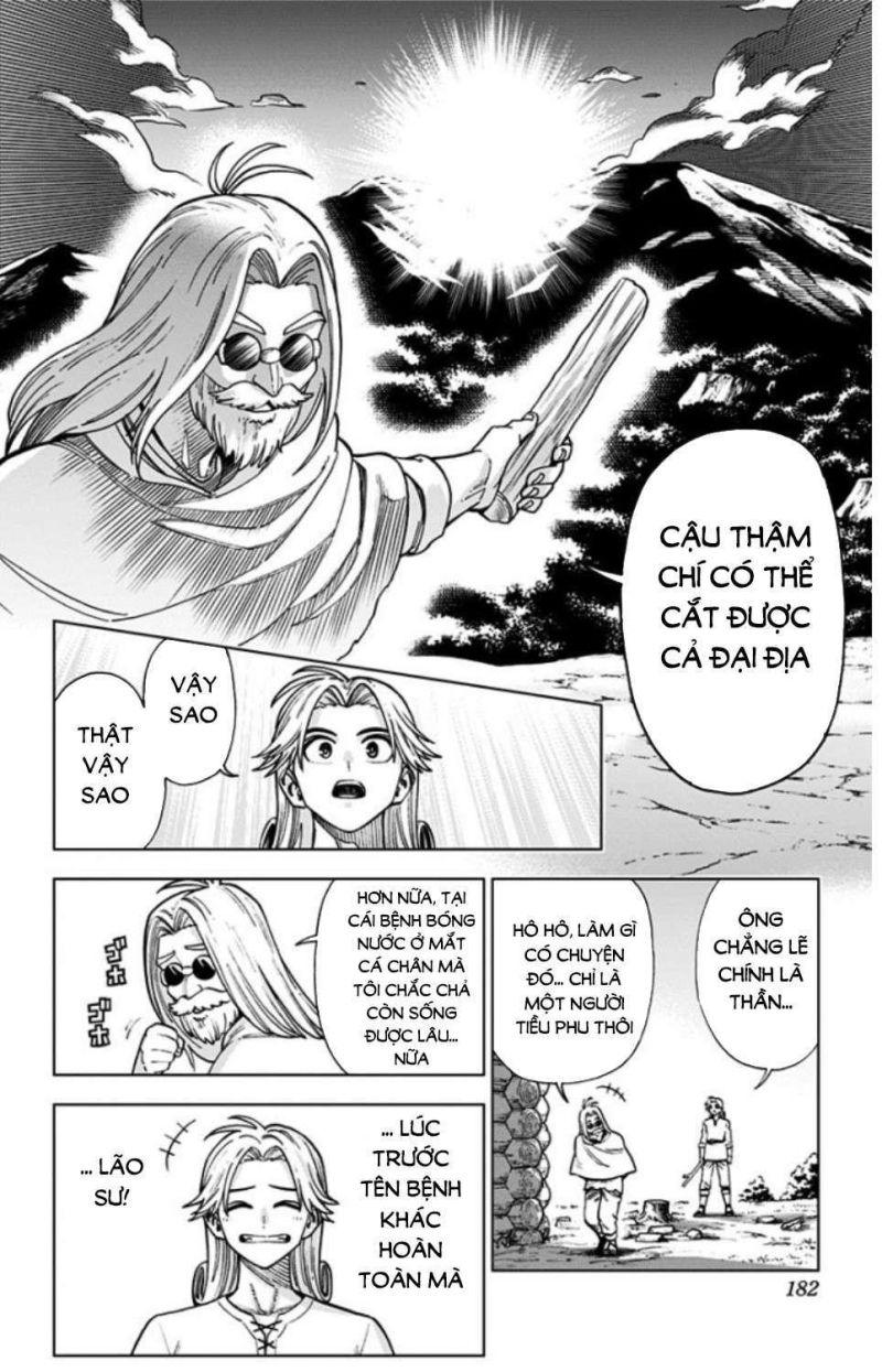 dragon quest - dũng giả avan và ngục viêm ma vương chapter 4 32