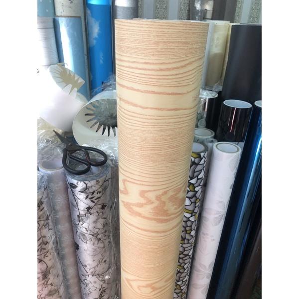 Giấy dán tường vân gỗ