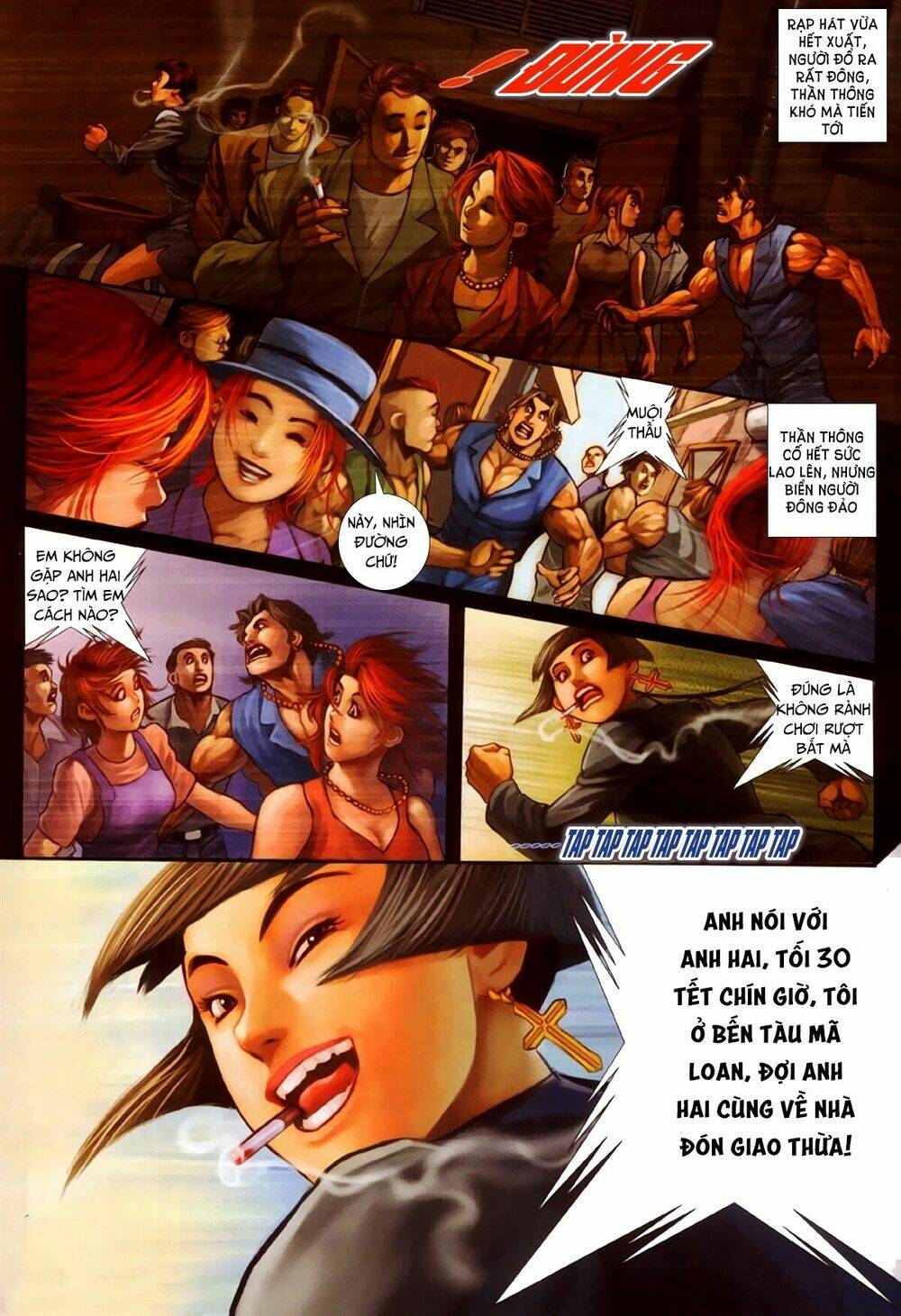 hỏa hồng niên đại hắc cốt đường chapter 320 8