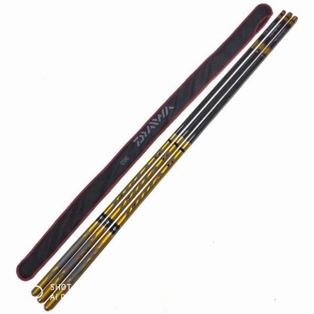 cần câu tay 6H dài 5m4 DAIWA cần cực khoẻ y hình chính hãng