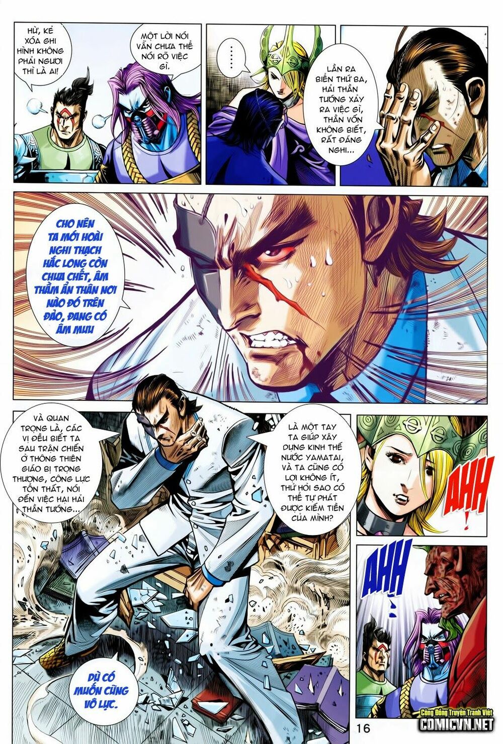 thạch hắc long truyện chapter 72 14