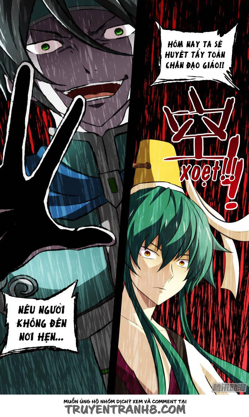 tôi là thằng phế vật chapter 111 10