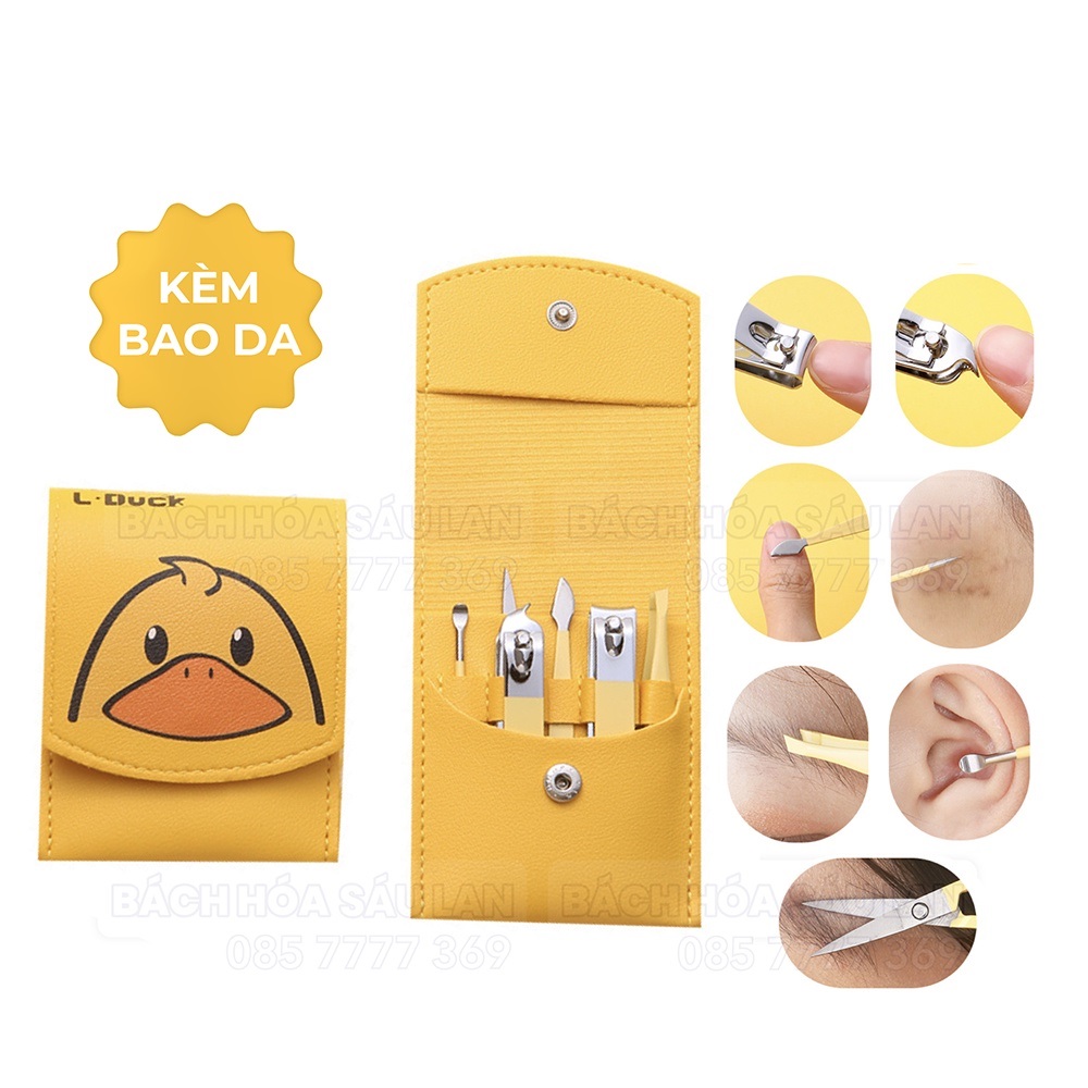 BỘ LÀM MÓNG 7 MÓN CON VỊT - DUCK - JL 