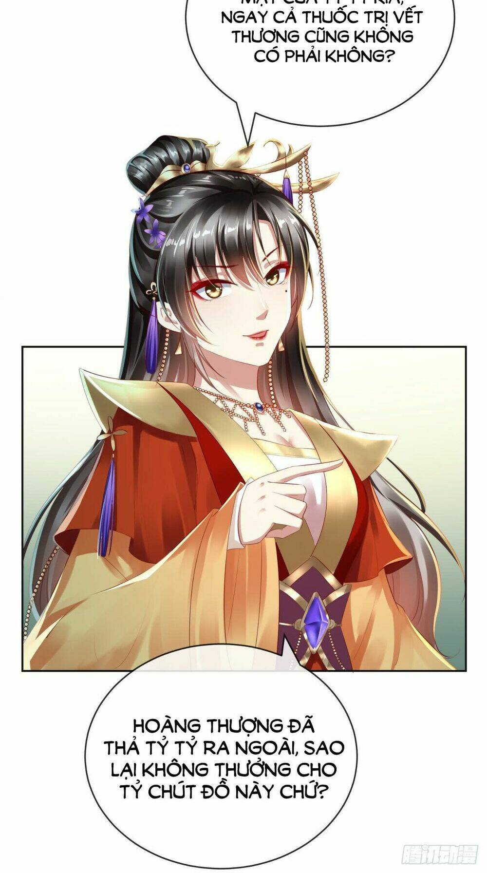 bổn cung muốn làm hoàng đế chapter 11 13