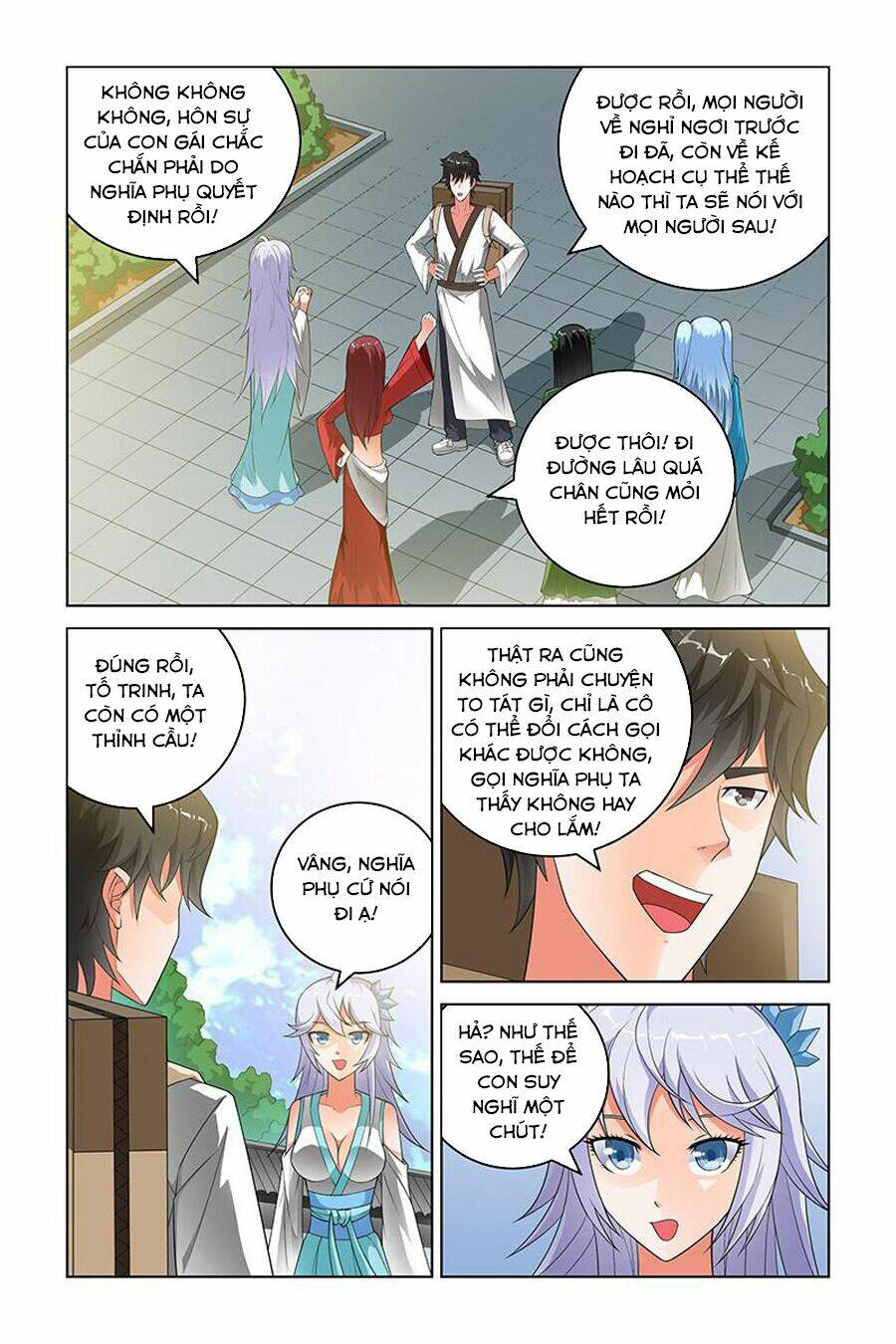 trạch yêu ký chapter 172 8