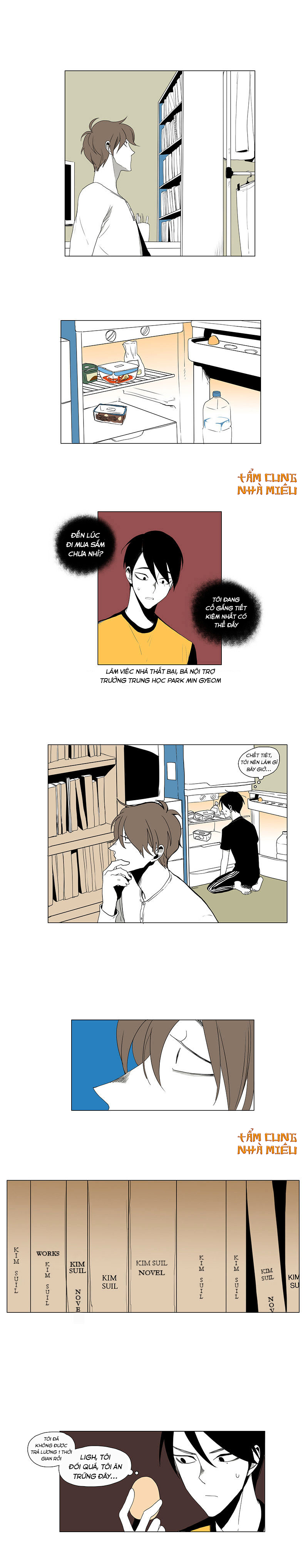 thú cưng của tôi là dơi chapter 8 5