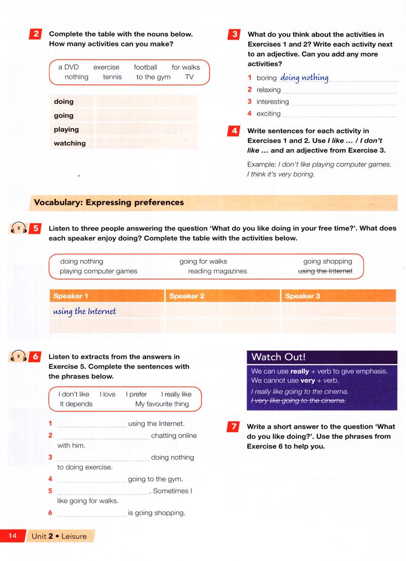 Collins Get Ready For Ielts Workbook 