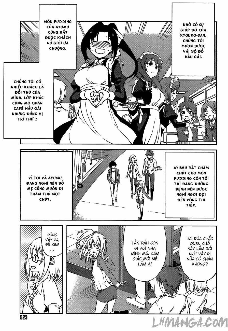 imasugu oniichan ni imouto datte iitai chapter 12 6