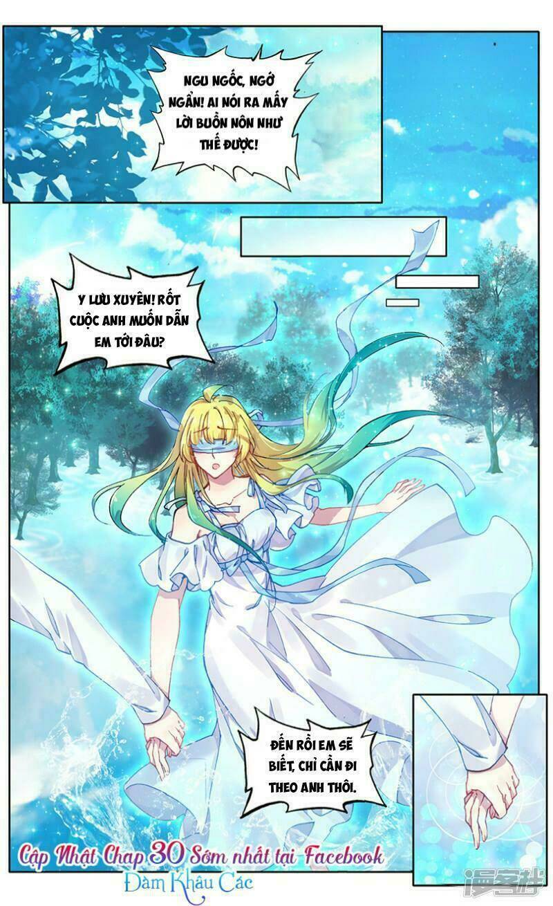 tuân mệnh ! nữ vương bệ hạ chapter 29 10