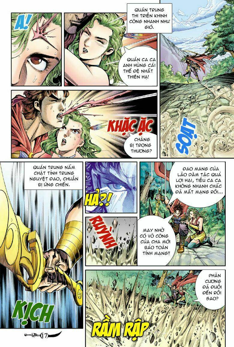 đại đường song long truyện chapter 33 16