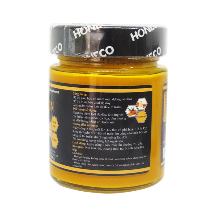 Mật ong nghệ Tacumin Honeco 250g