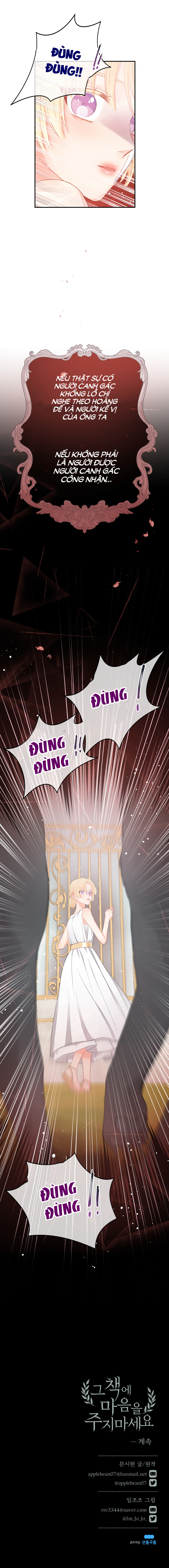 đừng đặt tình cảm mình vào cuốn sách đó chapter 6 14