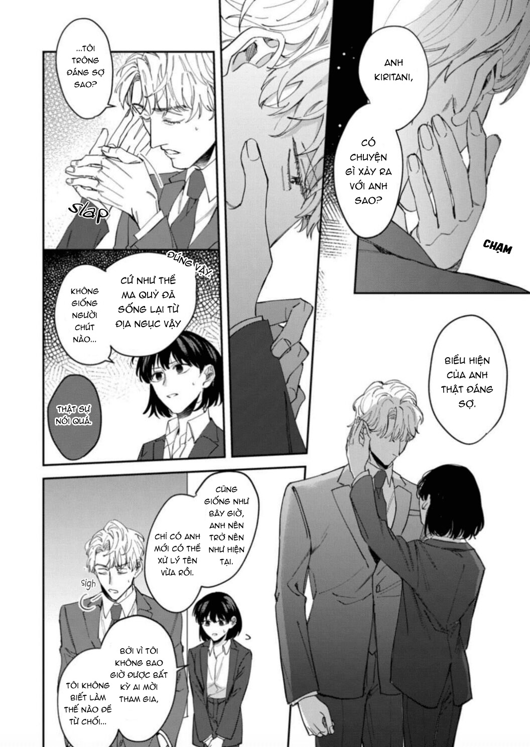 tình yêu của tôi và cấp trên chapter 5.2 2