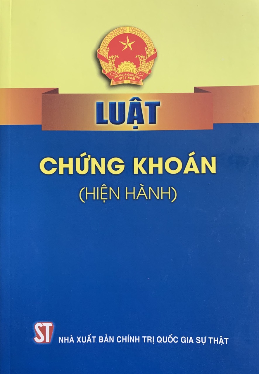 Luật Chứng Khoán ( hiện hành ) 