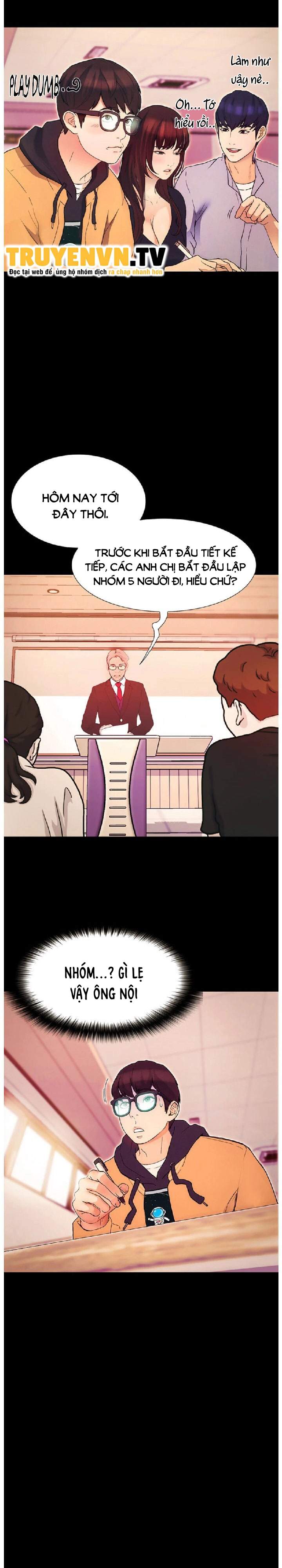 đại học thiên đường chapter 1 22