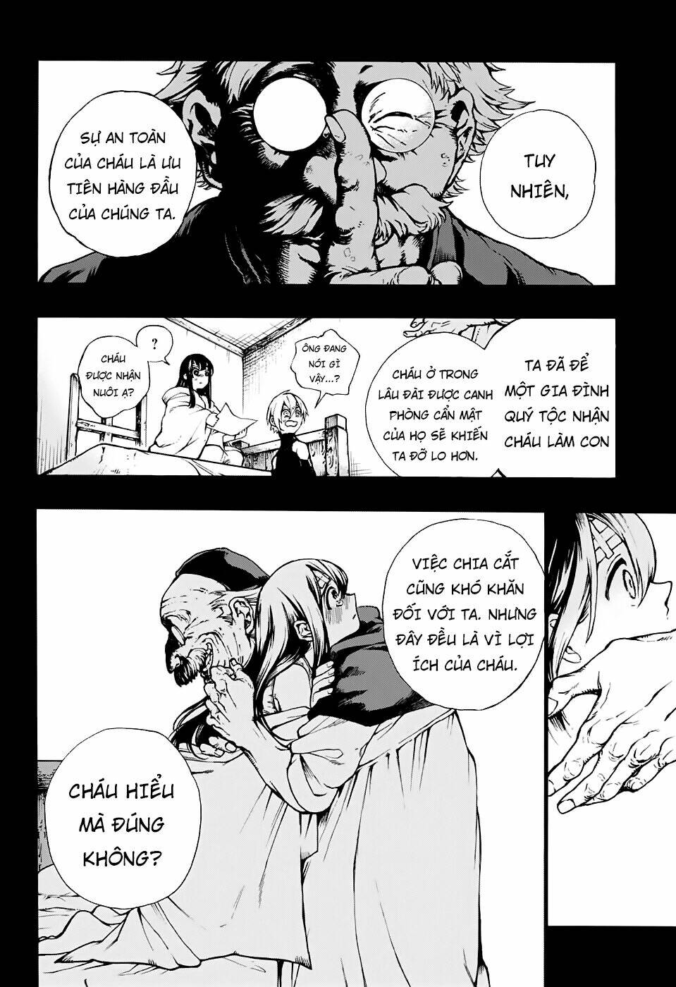 những bức họa quái dị của phù thủy chapter 1 31