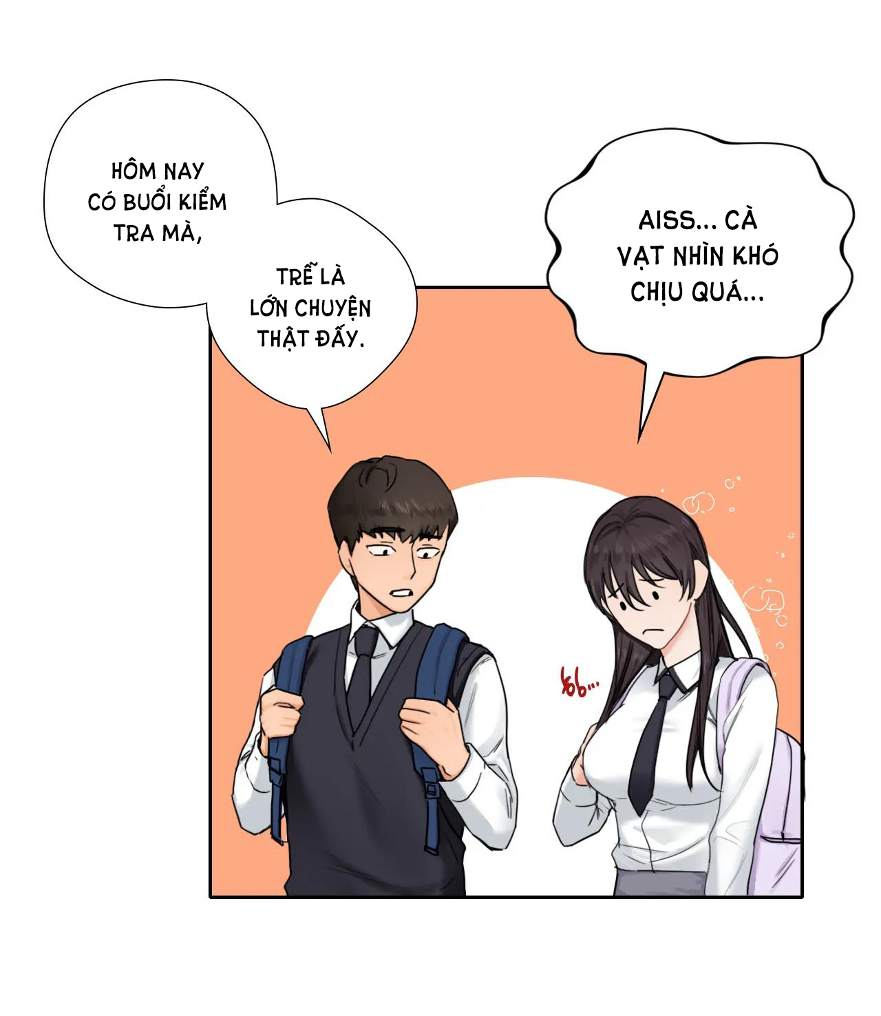 [18+] không là bạn bè chapter 1.1 25