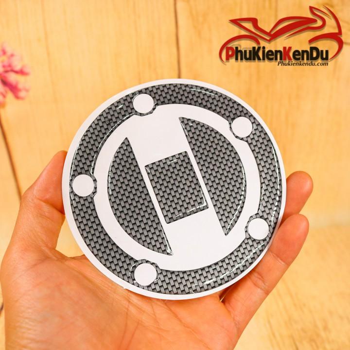 TEM CHỐNG TRẦY NẮP BÌNH XĂNG XE MÁY