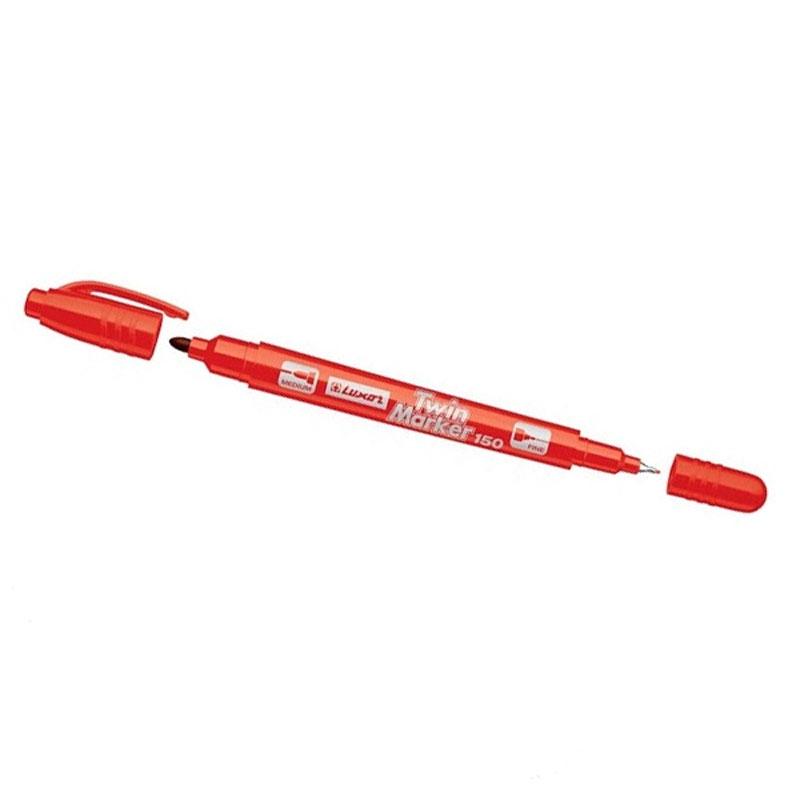 Bút Dạ Kính Luxor 3013 - Màu Đỏ