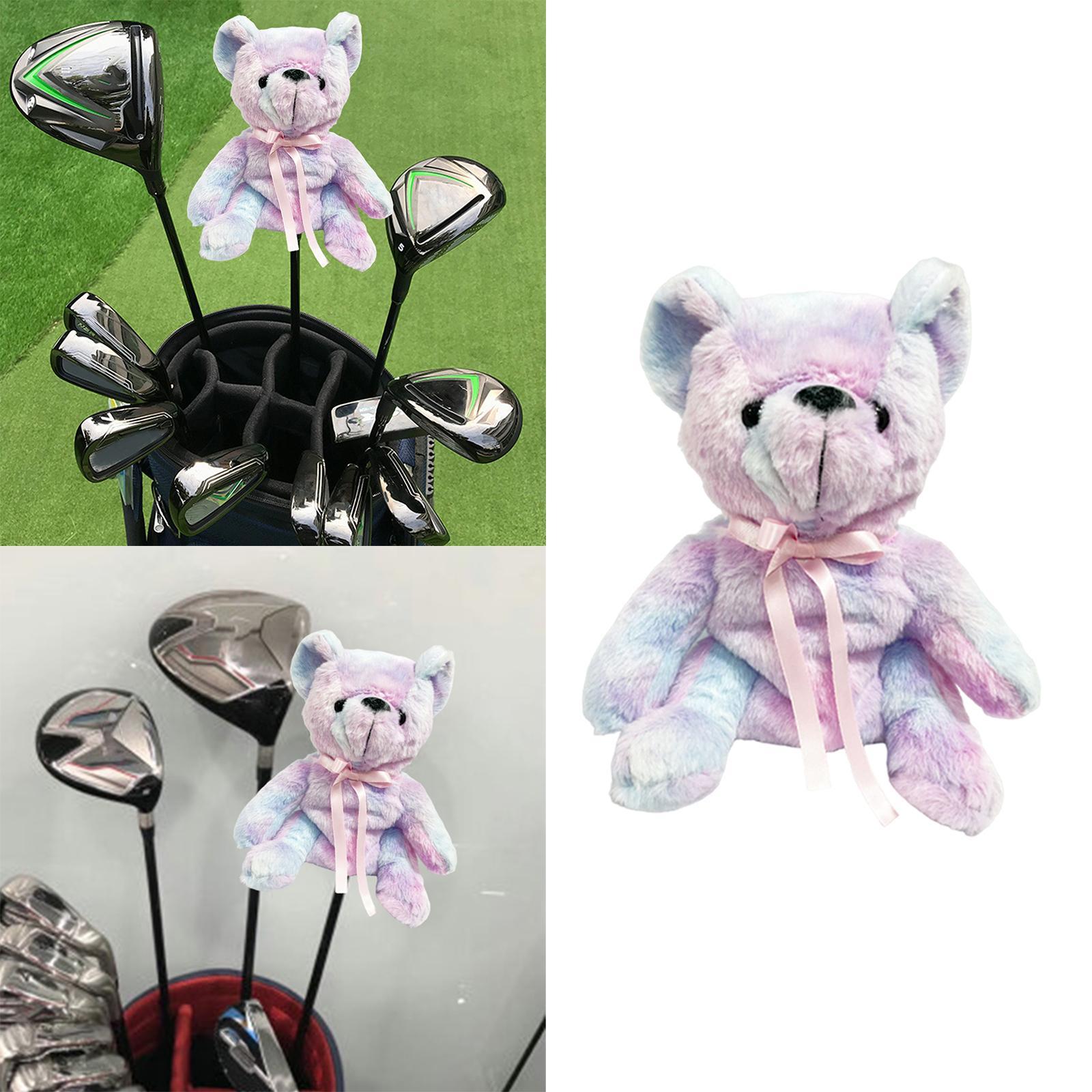 Golf Club Head Cover Protective Sleeve Hybrid Head Cover Golf Wood Covers for Golf Accessories