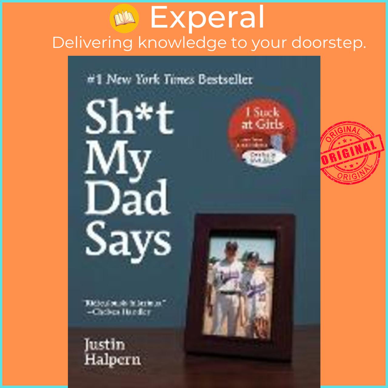 Sách -  My Dad Says by Justin Halpern US edition, paperback