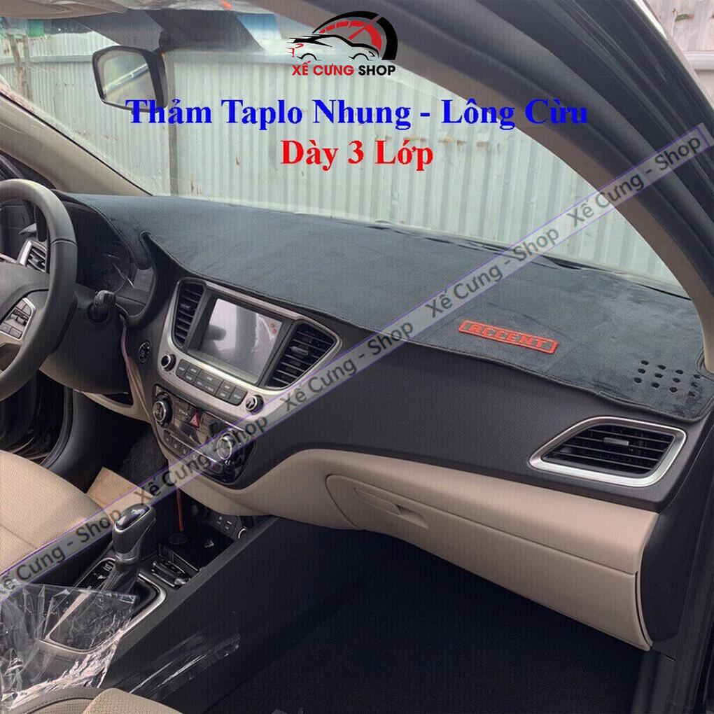 Thảm Taplo Da Vân Carbon Xe Vios Đời 2014-2022 Cao Cấp