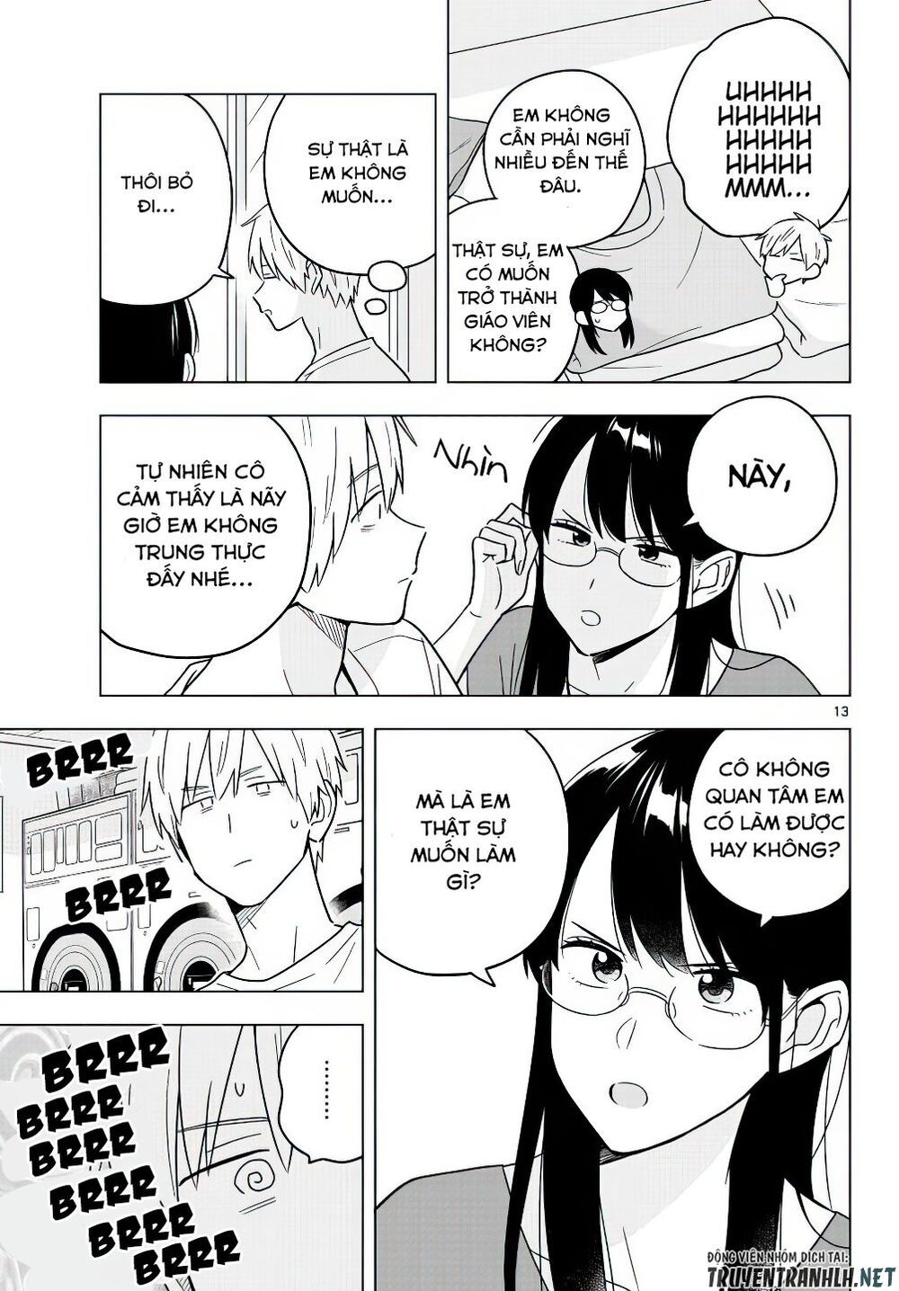 sensei wa koi o oshie rarenai chapter 41 13