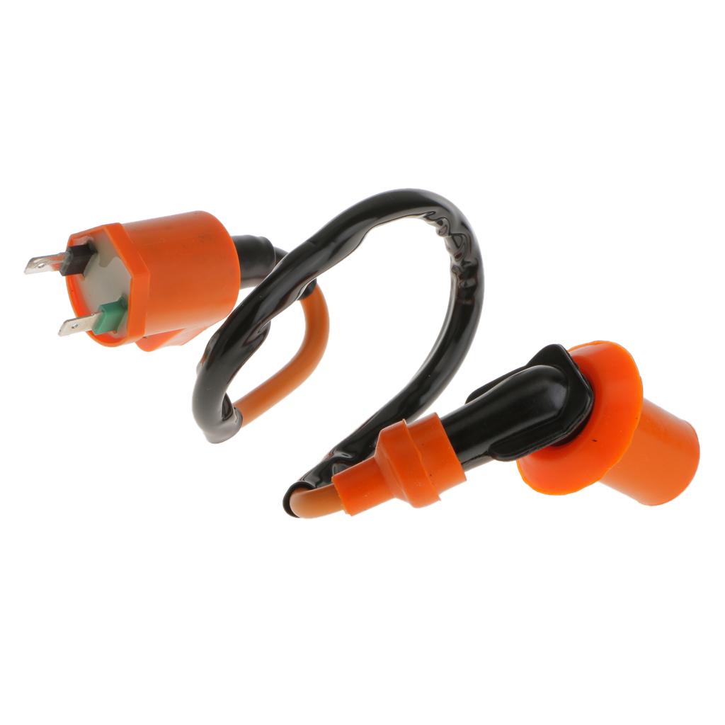 GY6 Racing CDI+Ignition Coil for Scooter Go Kart Scooter Dirt Bike ATV Moped
