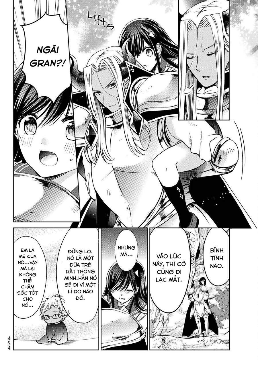 i became the mother of the strongest demon lord’s 10 children in another world chapter 20 21