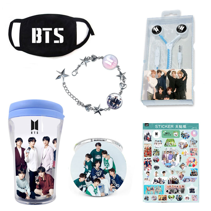 Combo đồ dùng BTS độc quyền tặng sticker BTS