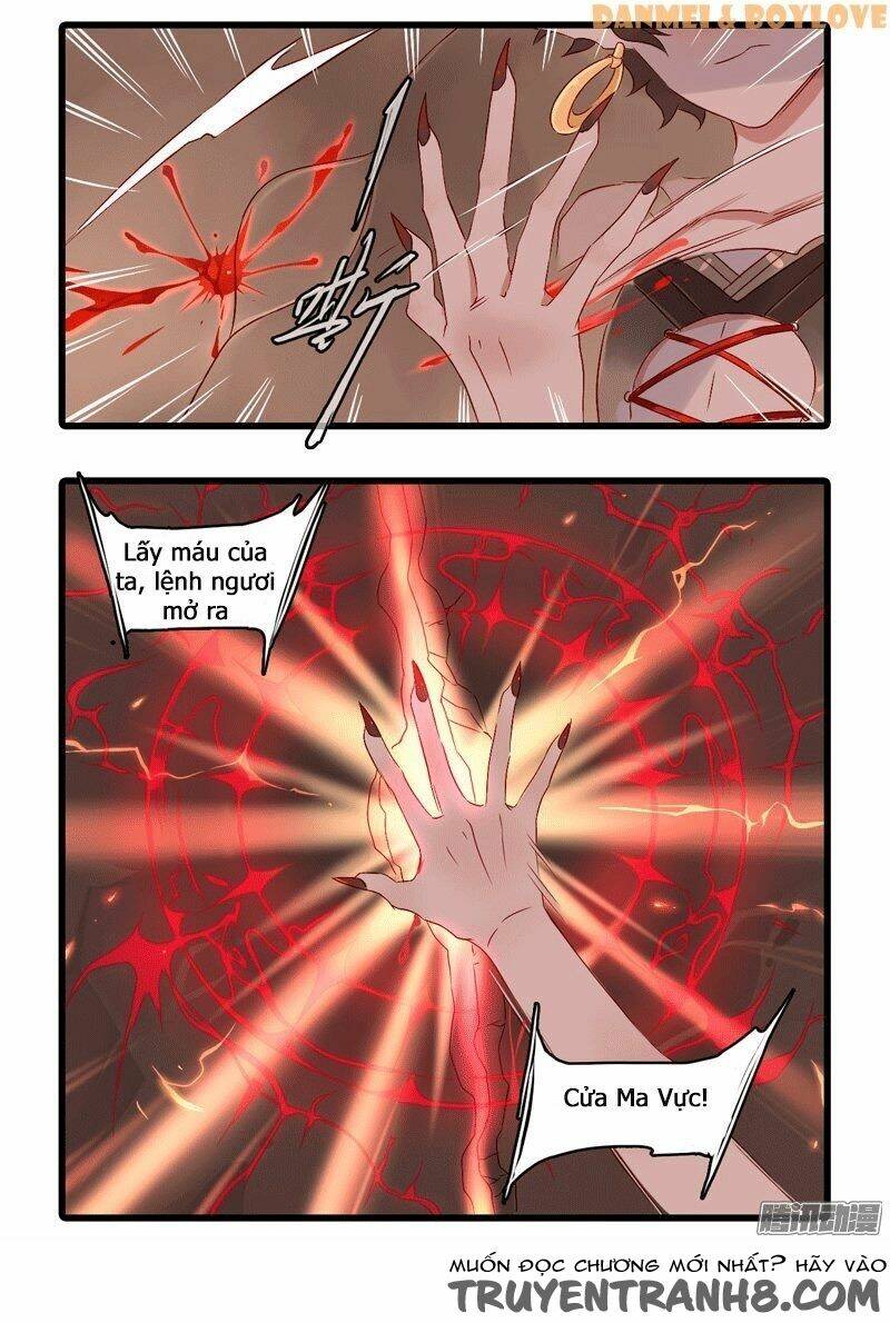 nặc lâm mục sư thiên sứ chapter 31 4