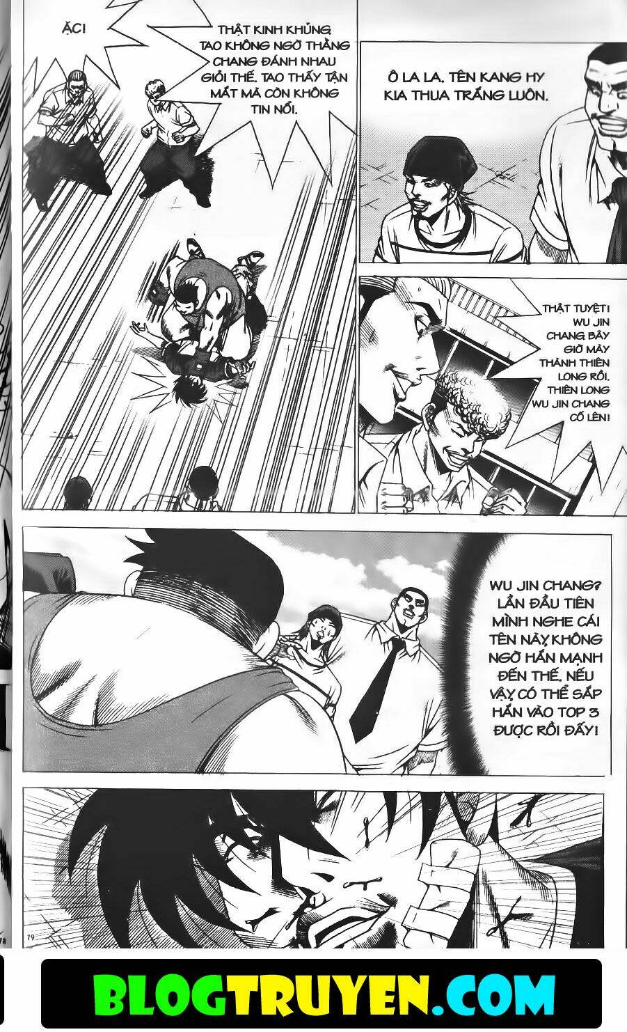 bitagi - anh chàng ngổ ngáo chapter 179 17