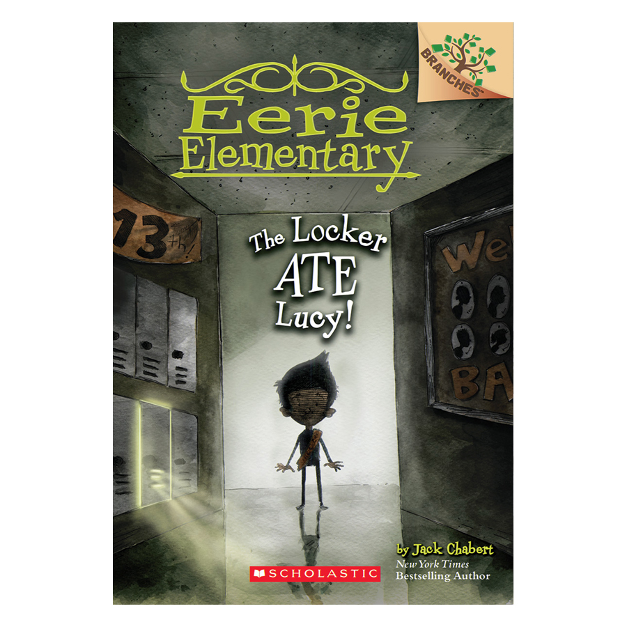 Eerie Elementary #2: The Locker Ate Lucy!