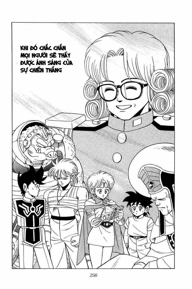 dragon quest - dấu ấn rồng thiêng chapter 117 16