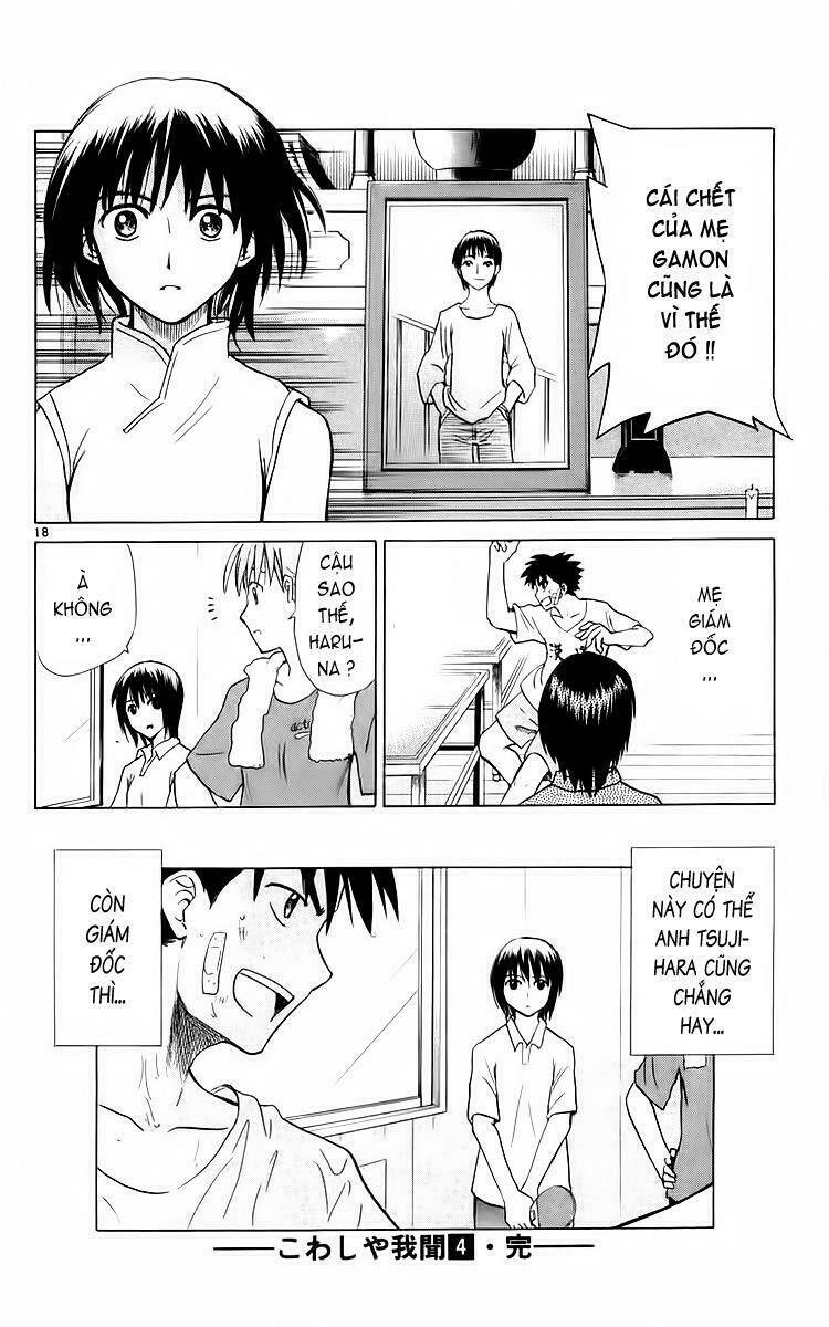 kowashiya gamon - nhiệm vụ đặc biệt chapter 38 17