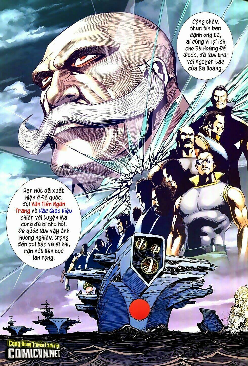 the great helmsman (tập kết hiệu) chapter 1 19