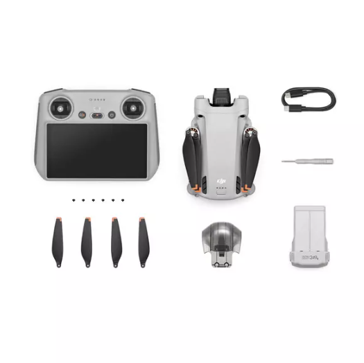 Thiết Bị Bay Flycam DJI Mini 3 Pro - Gimbal xoay hỗ trợ chụp dọc - Thời Lượng Bay 34 Phút - Hàng Chính Hãng