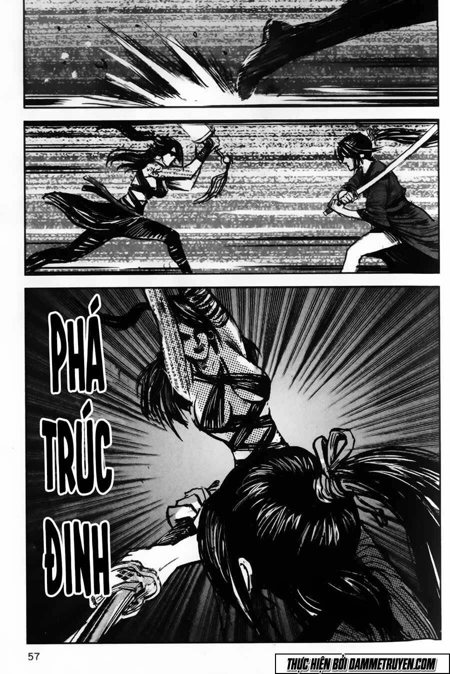 thiết huyết nam nhi chapter 78 29